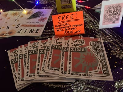 Zine and Blog by Amy Wragg