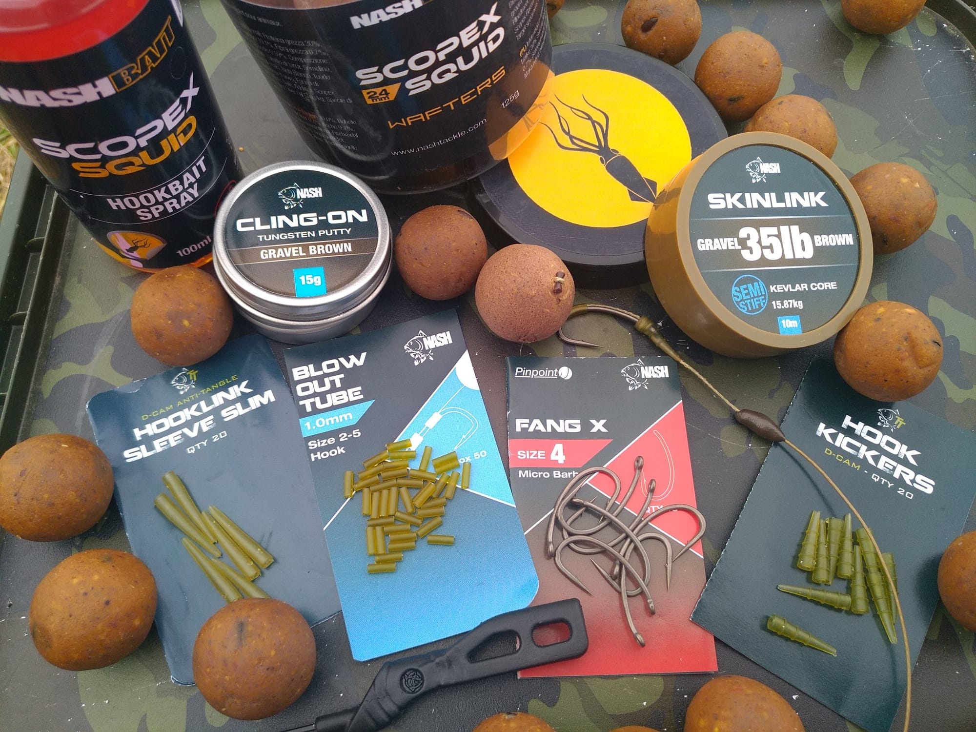 Perfectionnement pêche à la carpe