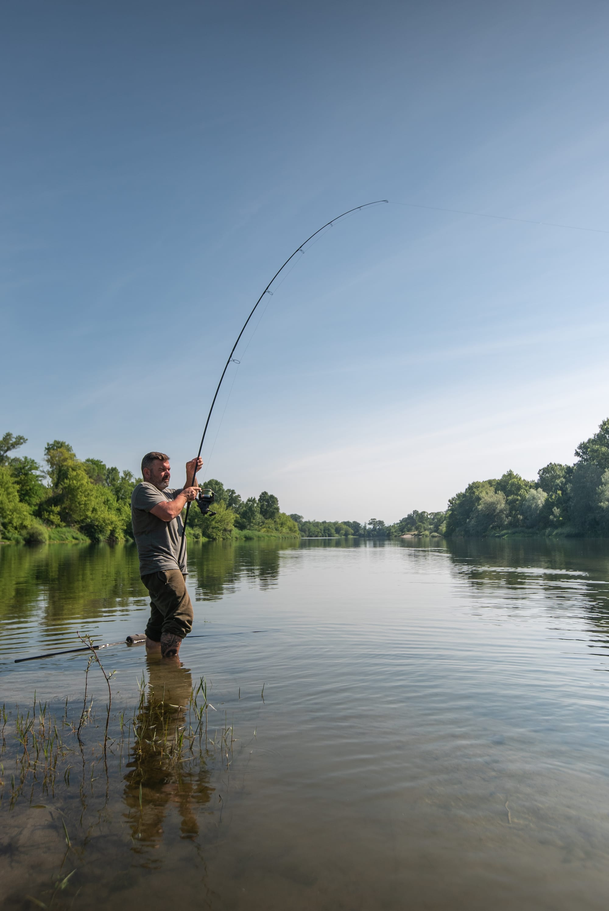 Perfectionnement pêche à la carpe