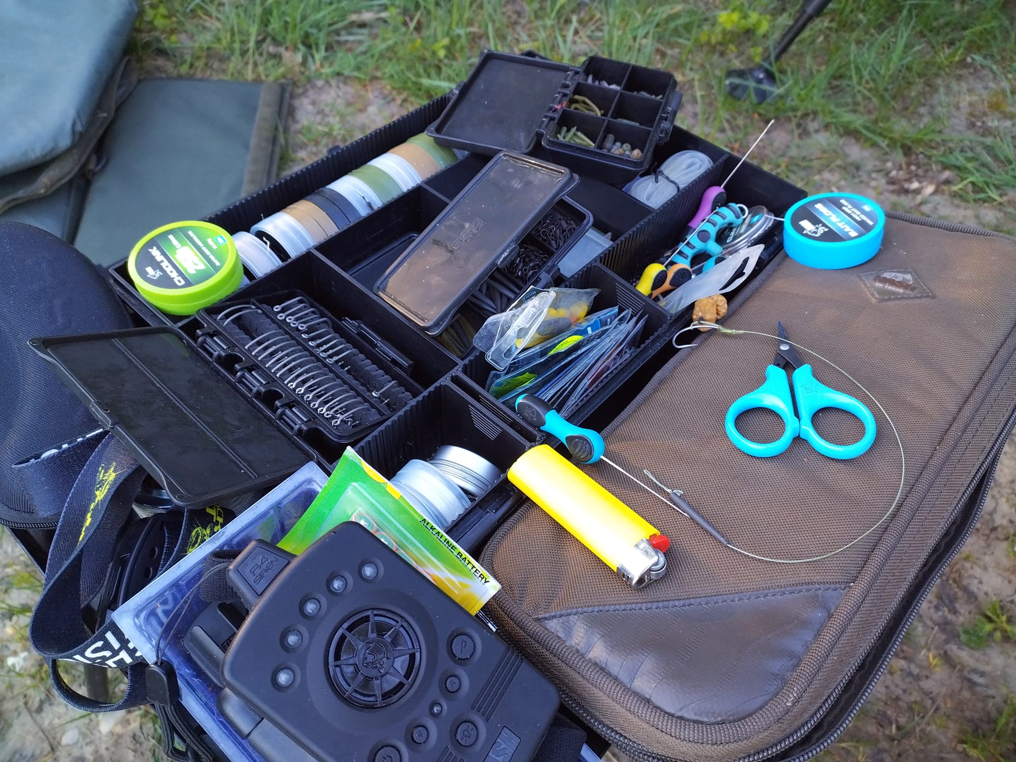 Initiation pêche à la carpe