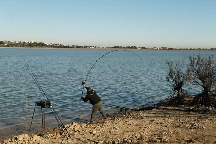 Initiation pêche à la carpe