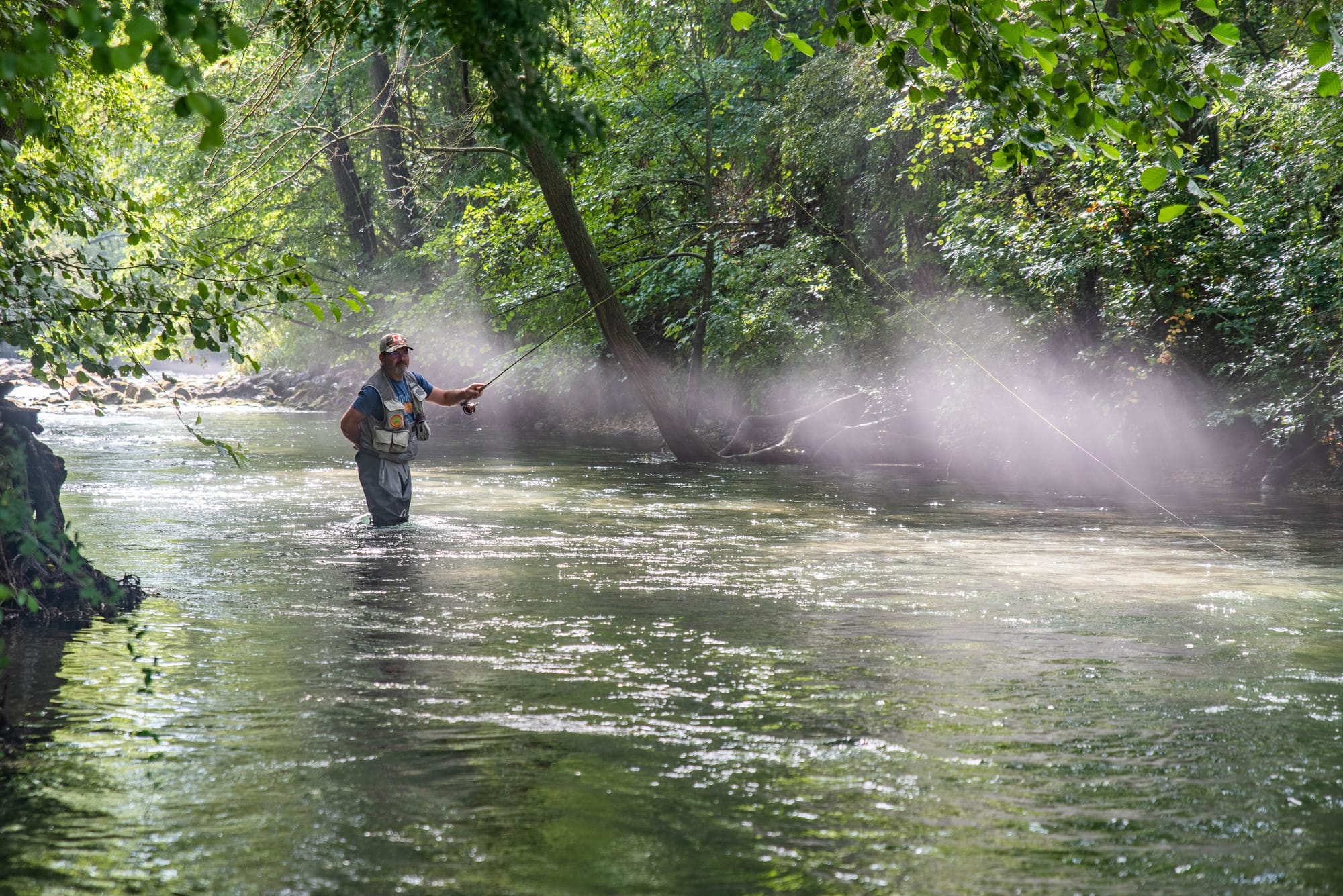 Perfectionnement et découverte des rivières aveyronnaises