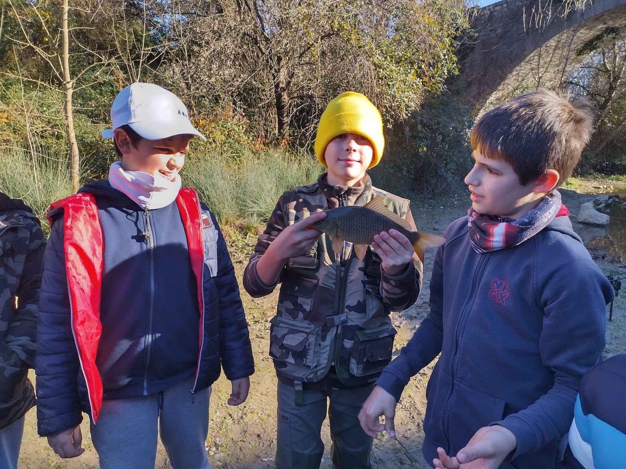 La pêche et les jeunes