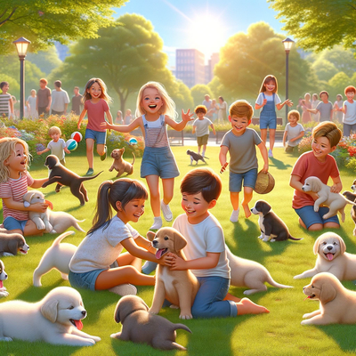 MAMA θέλω ένα σκυλάκι