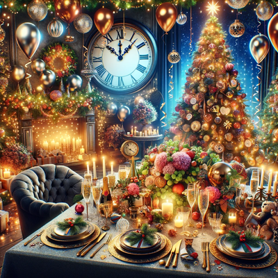 Ιδέες για να περάσουμε το ρεβεγιόν με τα παιδιά