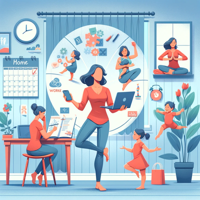 5 στόχοι για μια μαμά