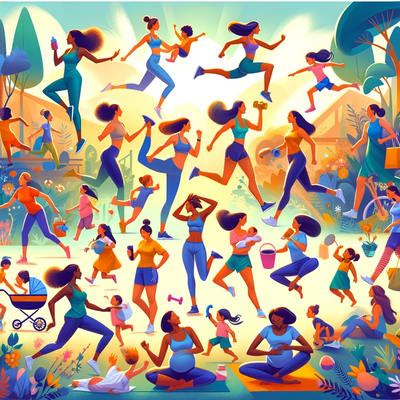 Ενέργεια και μαμάδες