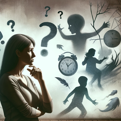 Η Μαμά φοβάται ;