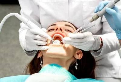 Dental Hygiene Therapy "Teeth Cleaning"