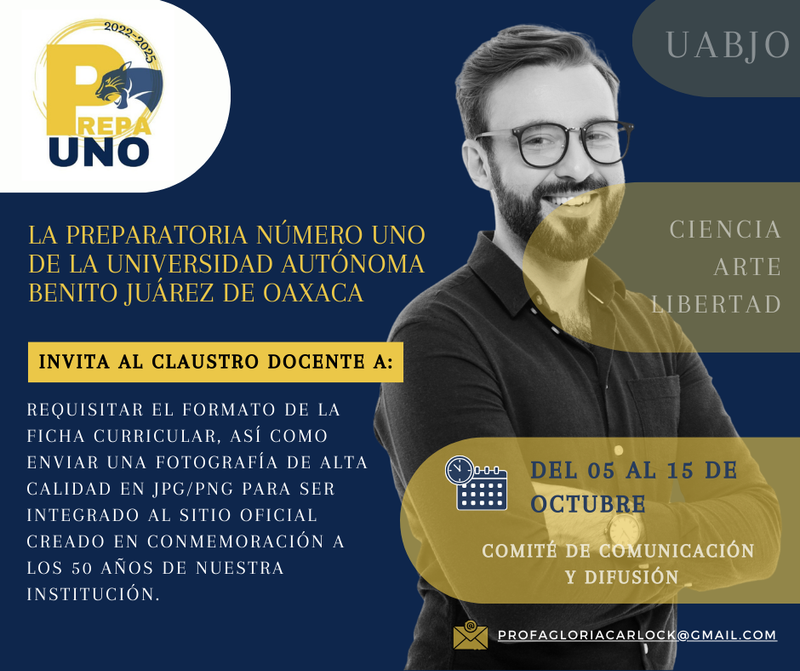 CLAUSTRO DOCENTE DE LA PREPARATORIA NÚM. 1