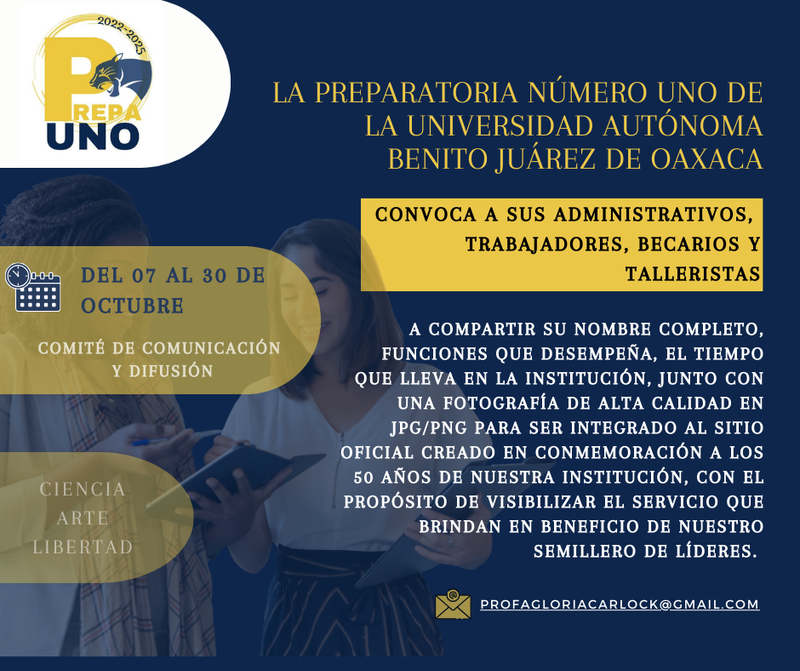 COLABORADORES DE LA PREPARATORIA NÚM. 1