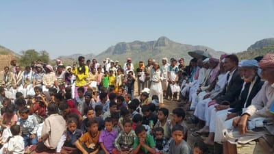 إفتتاح طلعة المرحوم عبد الباري الشقراني