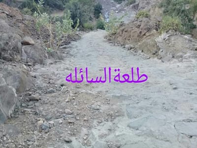 طلعة السائله -  شعب حمران