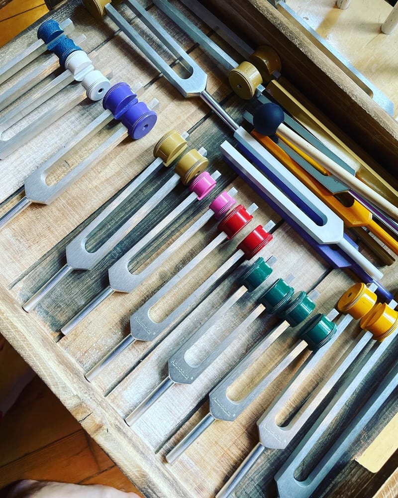 Sound Healing/Tuning Fork Session