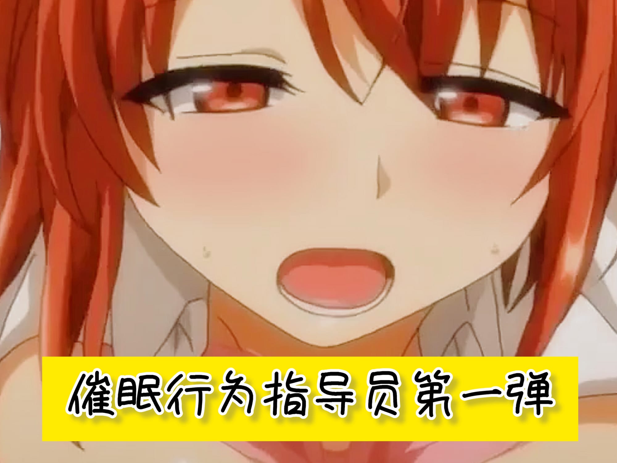 催眠行为指导员第一弹 🇯🇵