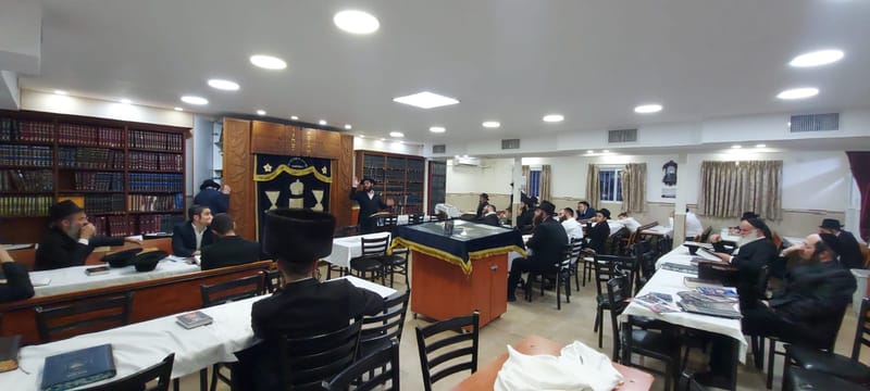 כינוסי תורה בחול המועד