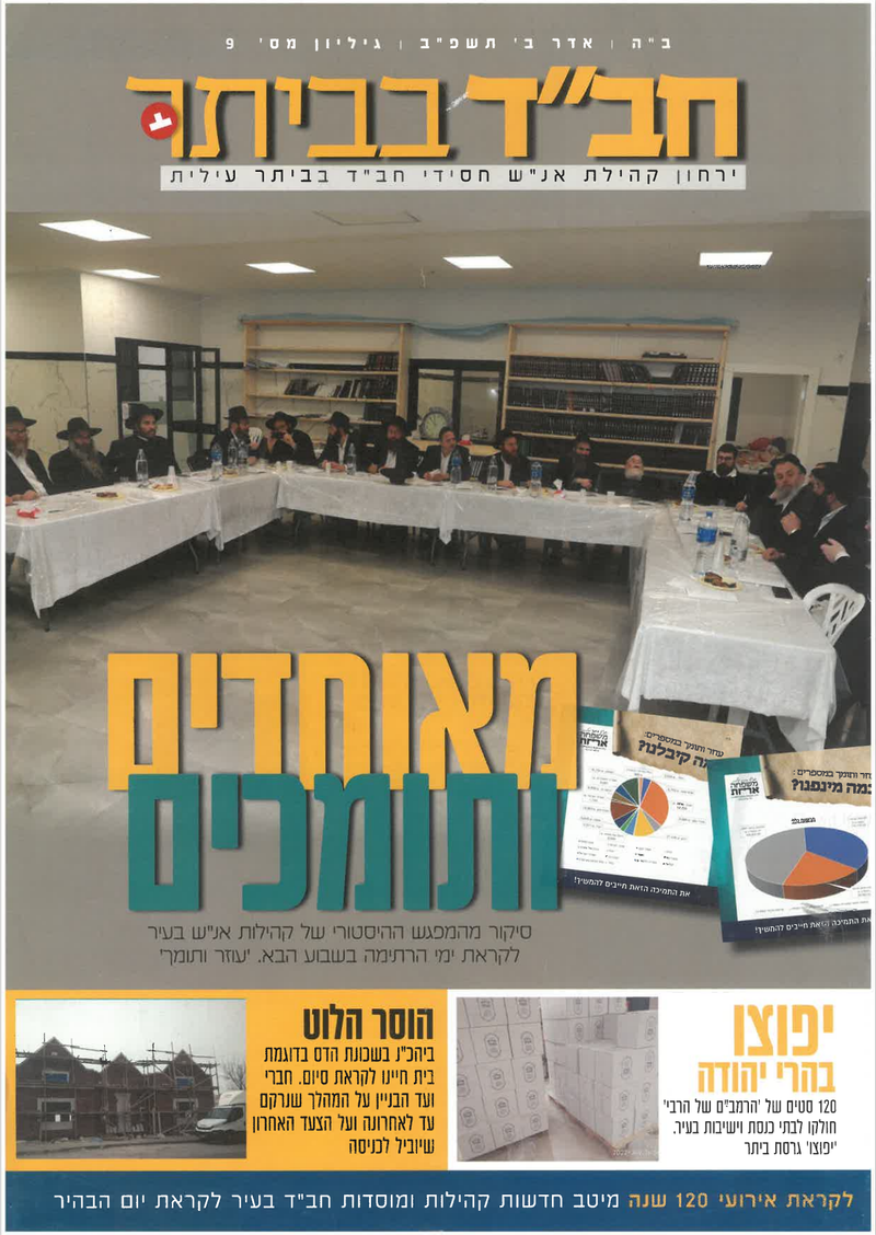 חב"ד בביתר - עיתון