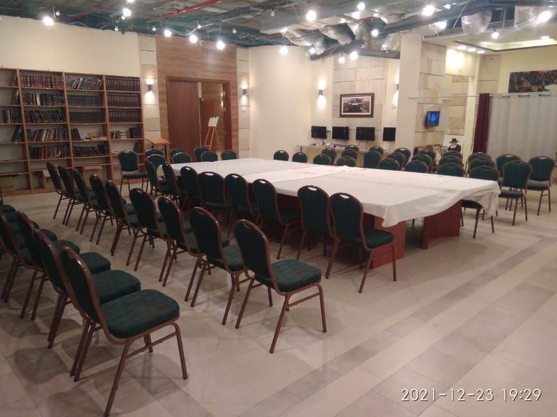 הרצאות ואירועים