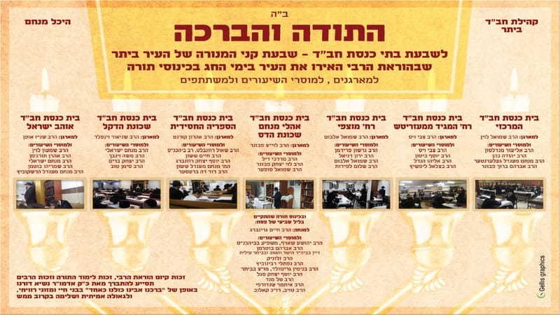 כינוסי תורה בחול המועד