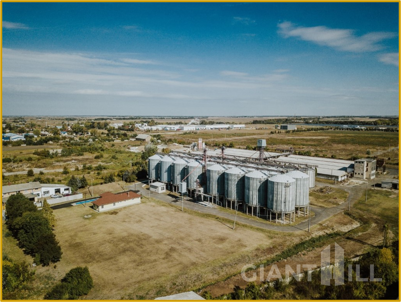 Silo property - South-Alföld, Makó