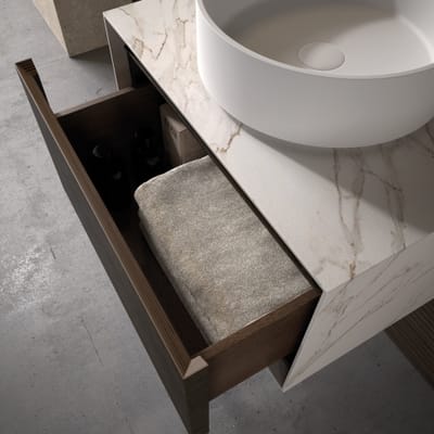 “Muebles revestidos en porcelánico”