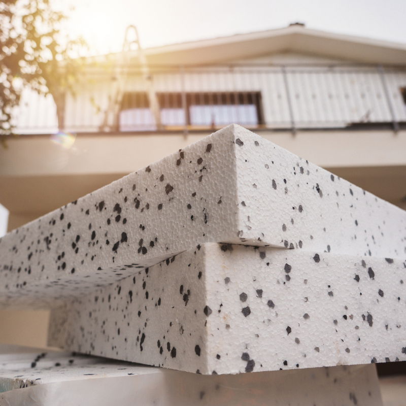 Polystyrene Cladding