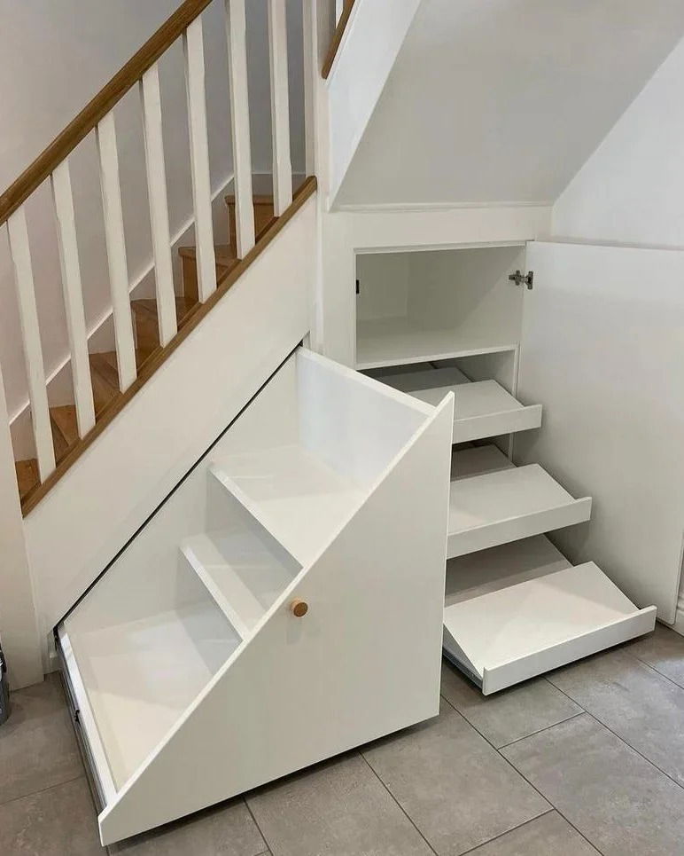 UNDER STAIRS STORAGE