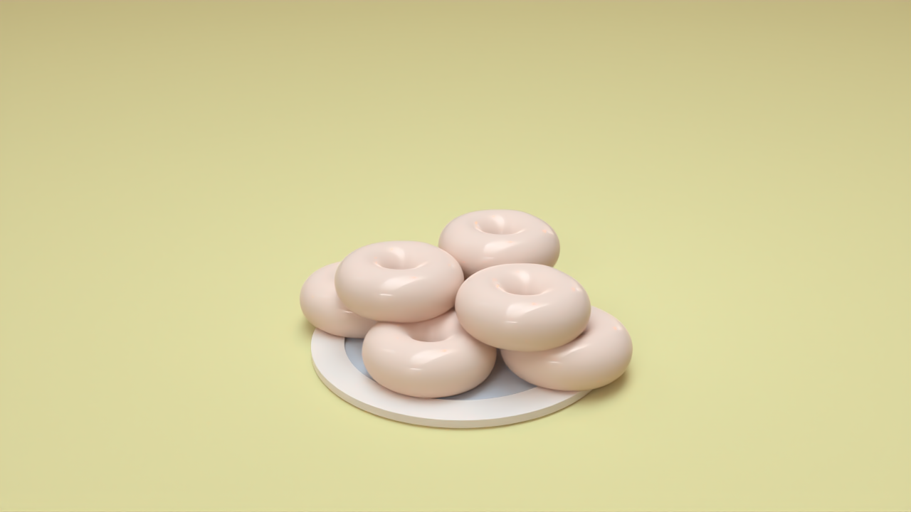 Glistering Donuts
