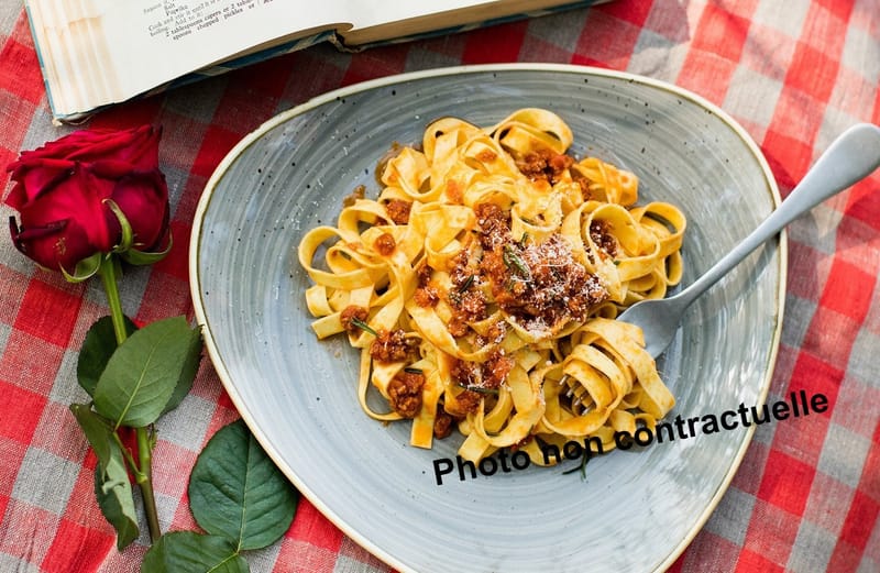 TAGLIATELLE ALLA FRASSO TELESINO