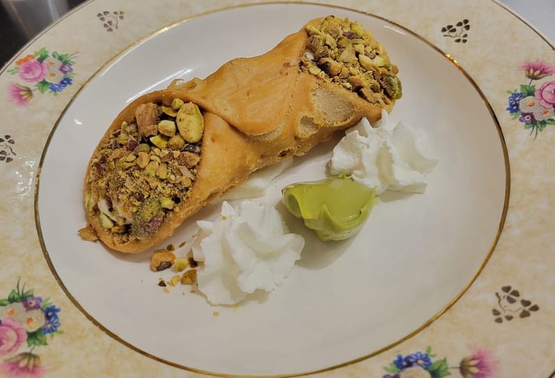 CANNOLI PISTACHE