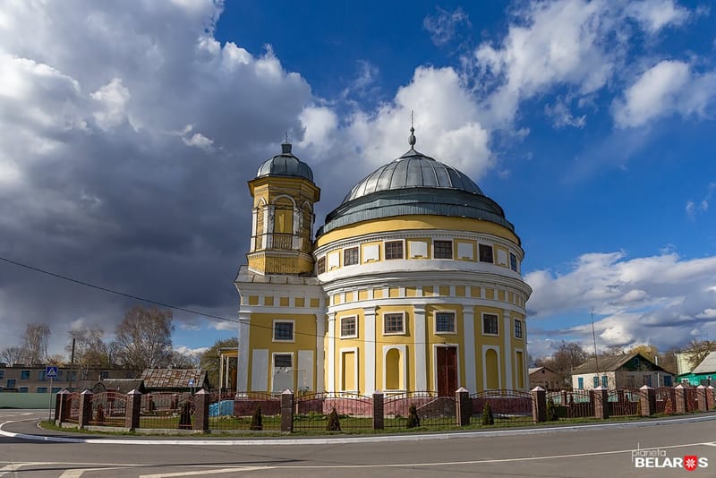 Спасо-Преображенская церковь