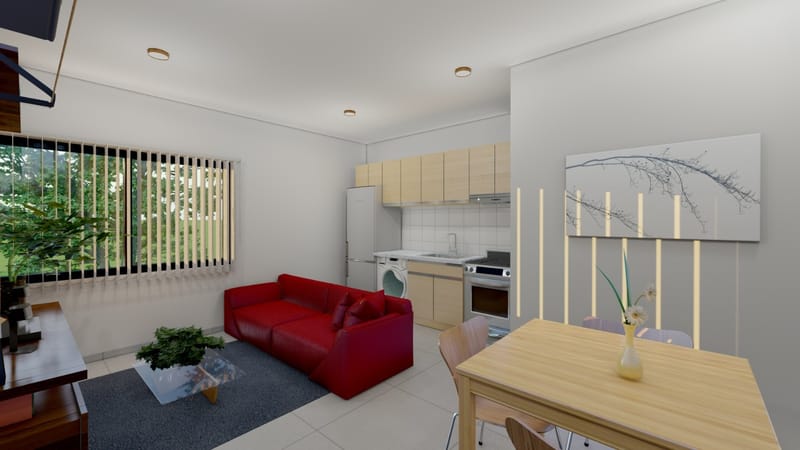 DEPARTAMENTOS EN POZO