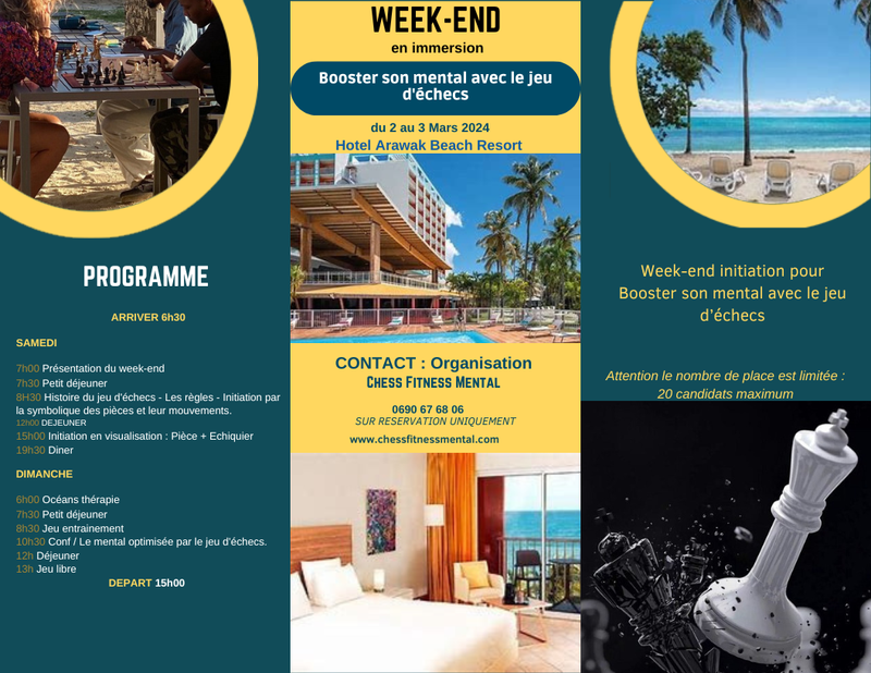 Week-end D'initiation pour Tous les Niveaux et tous publics