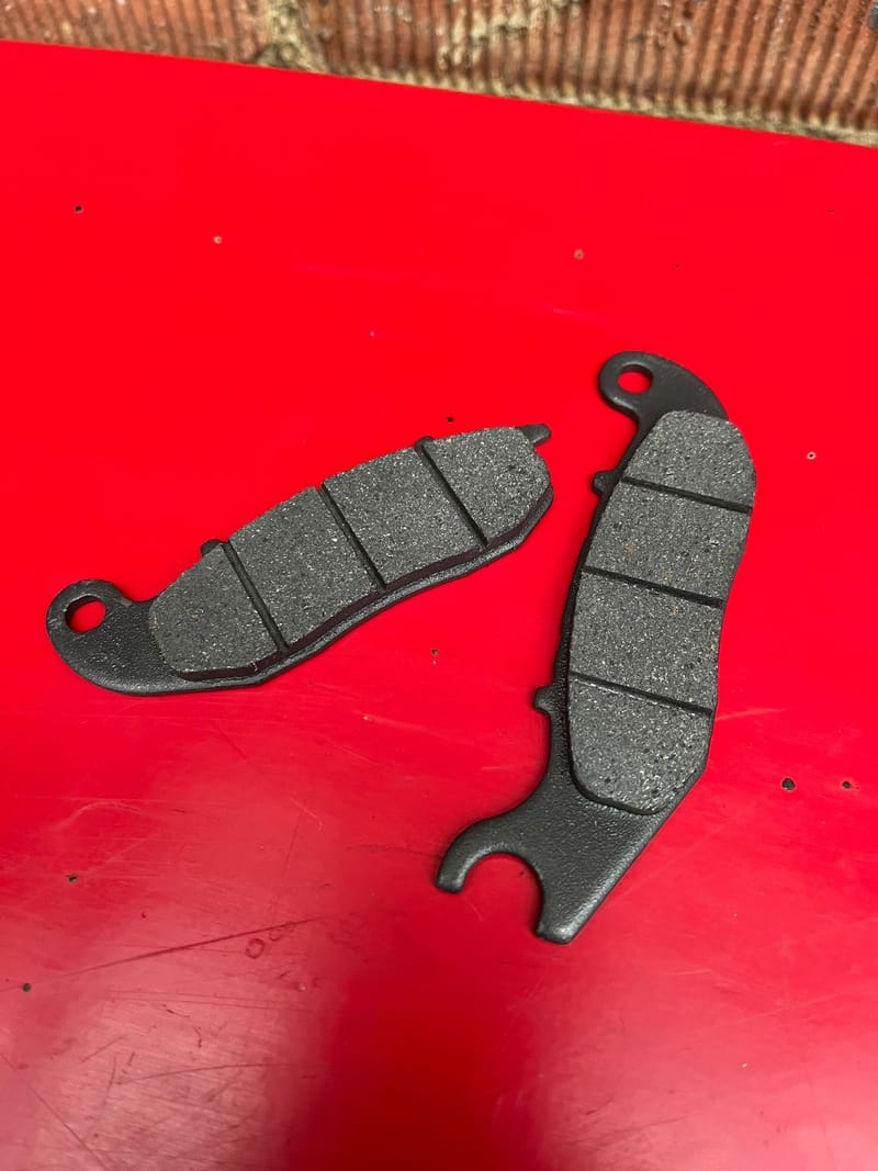 PCX 18+ / NMAX / SH / FORZA / VISION BRAKE PAD