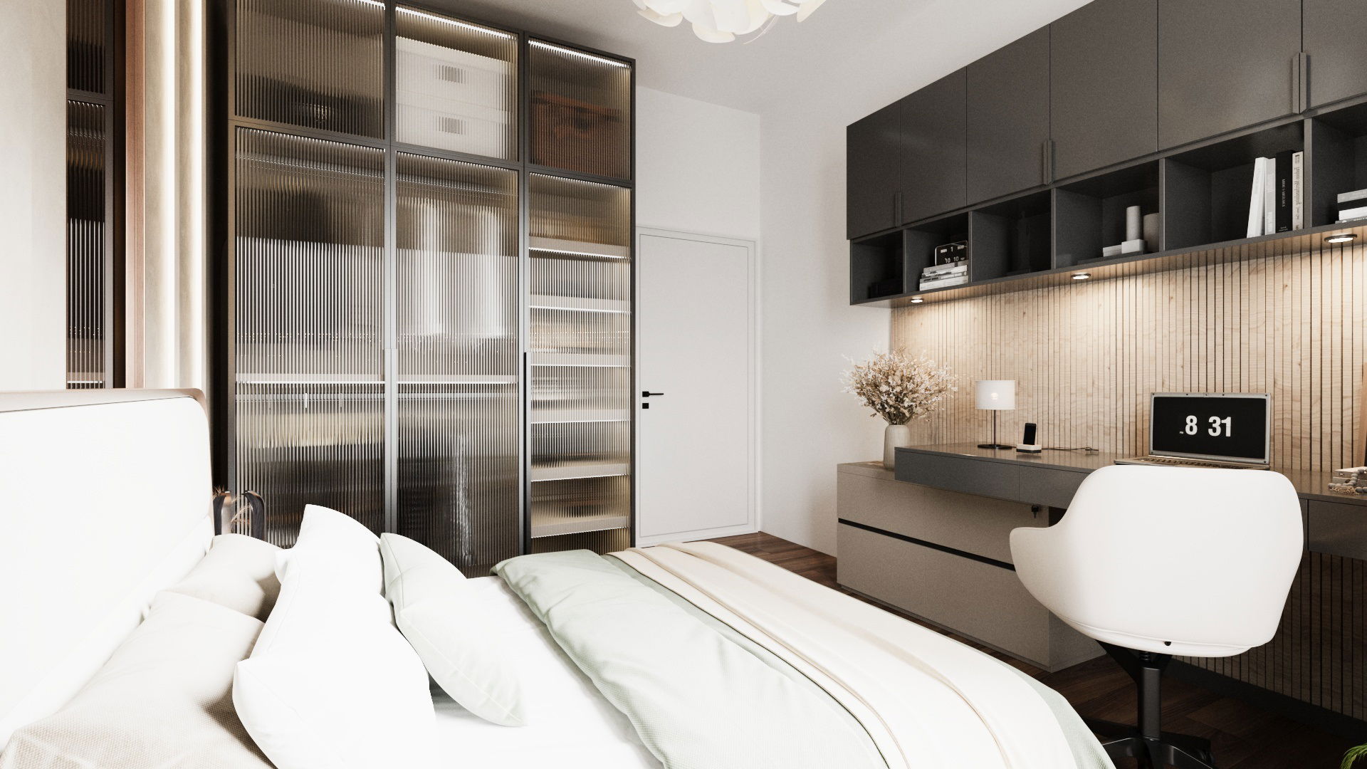 1-1 Stüdyo Daire Tasarımı