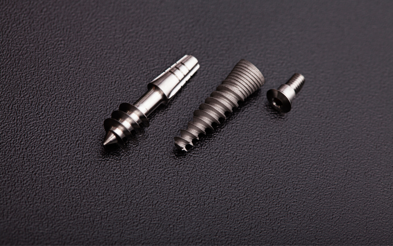 Titanium Dental Implants