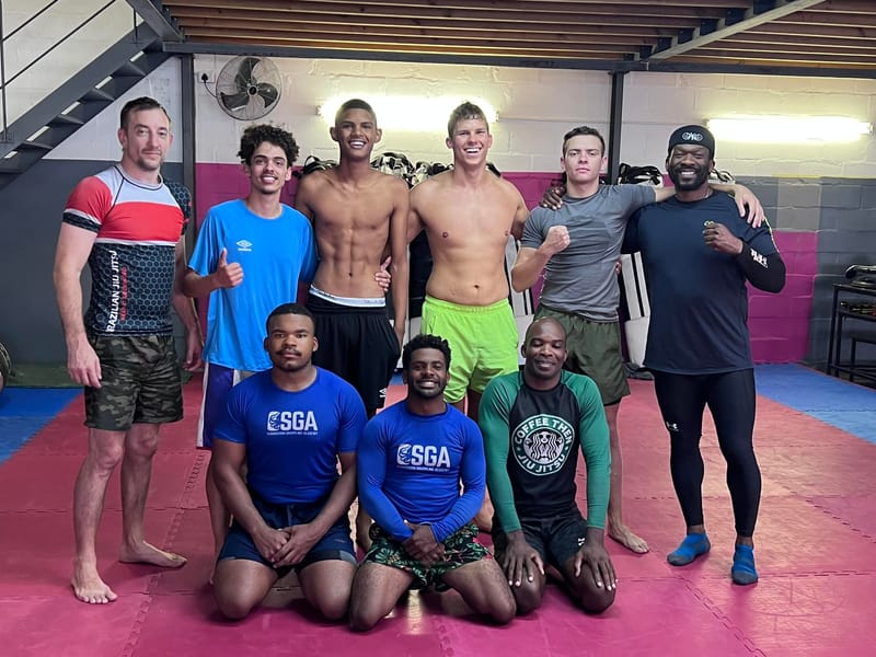 No Gi Brazillian Jiu-Jisu