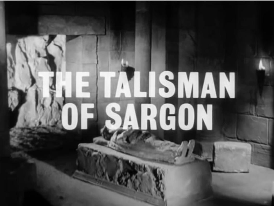 The Talisman of Sargon