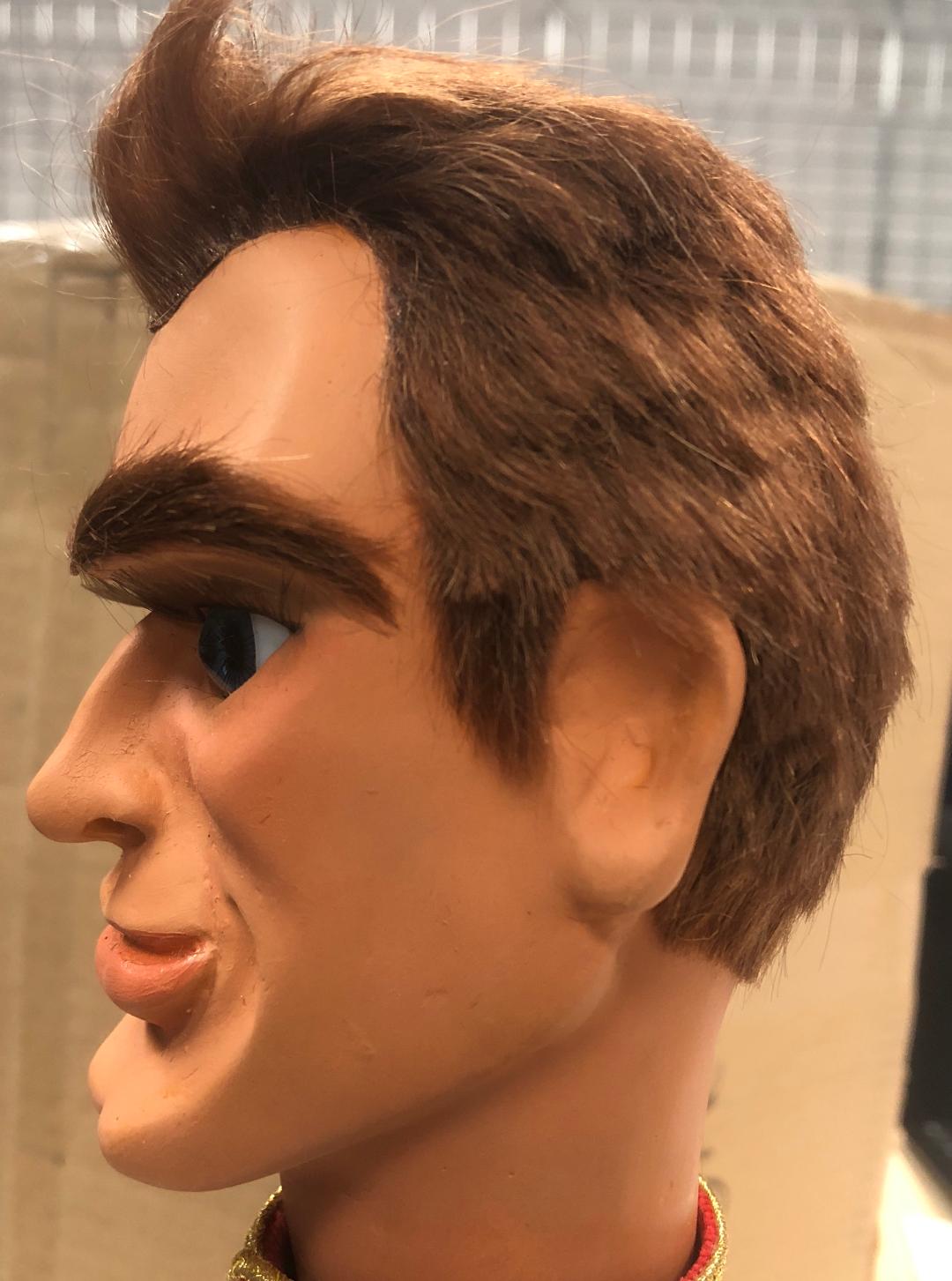 Lieutenant Fisher by Vaughn Herriott