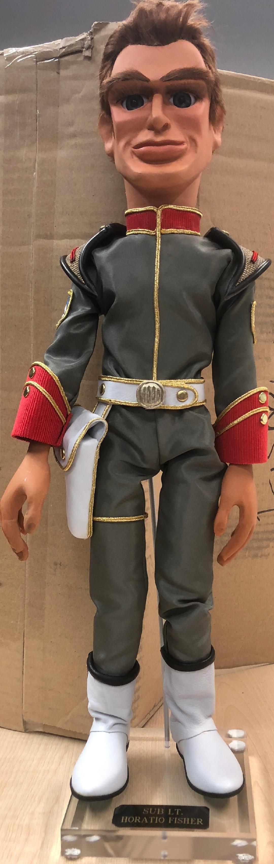 Lieutenant Fisher by Vaughn Herriott