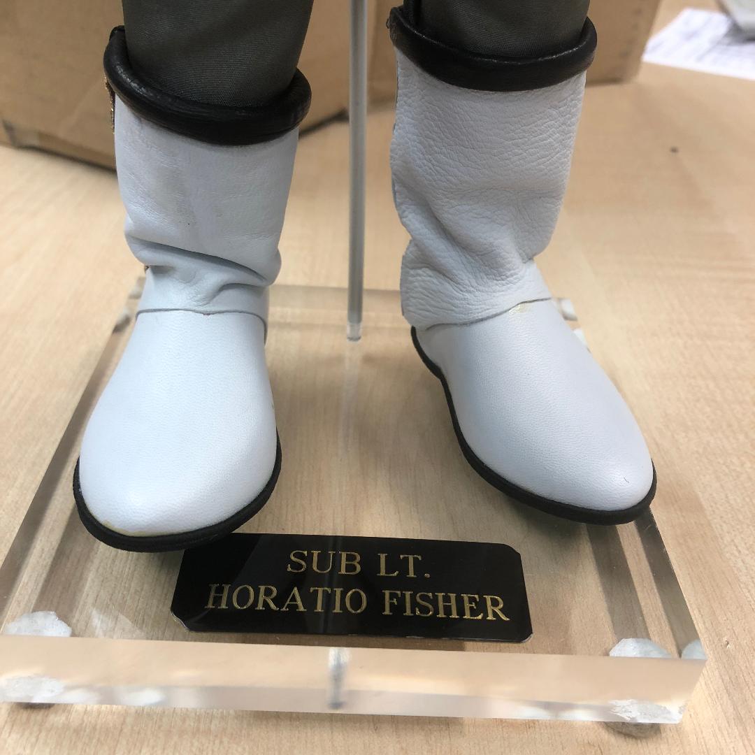 Lieutenant Fisher by Vaughn Herriott