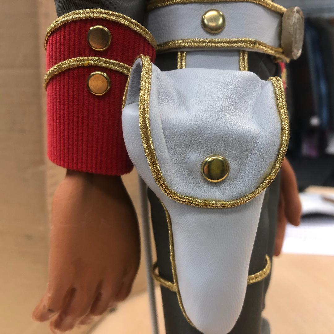 Lieutenant Fisher by Vaughn Herriott