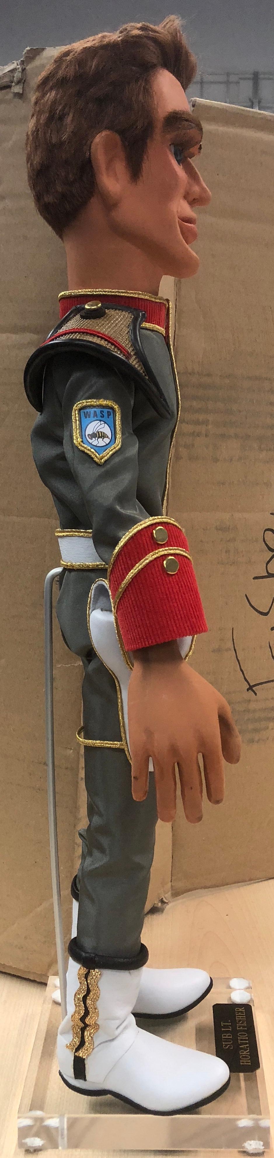 Lieutenant Fisher by Vaughn Herriott