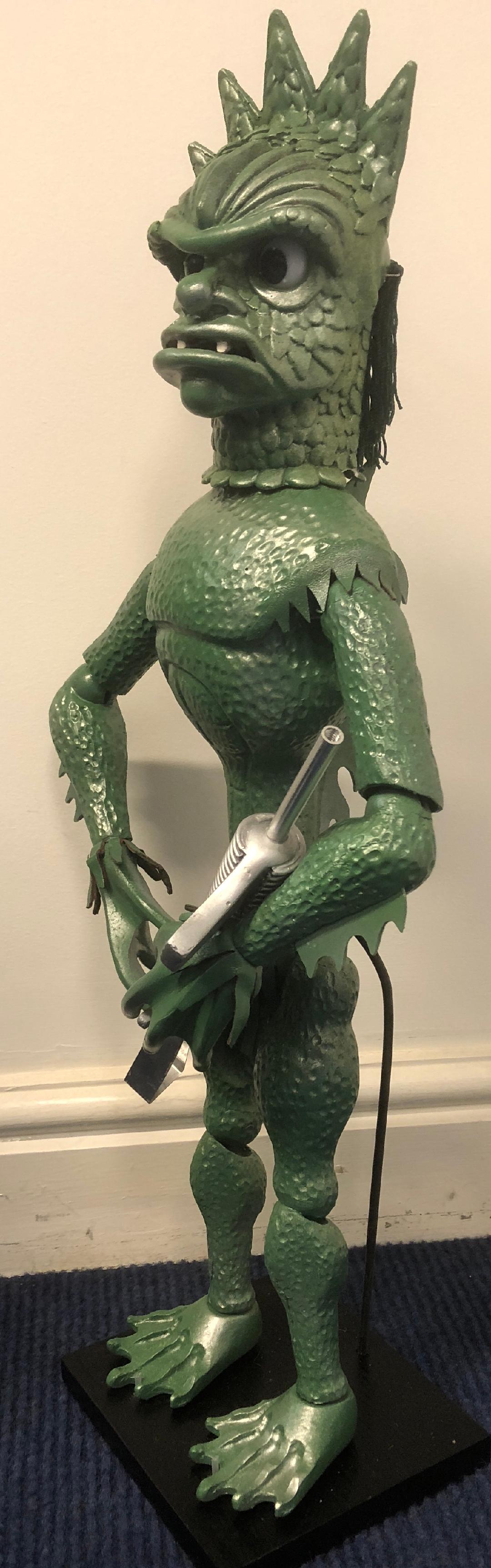 Aquaphibian by Duncan Willis & Lee Allwood