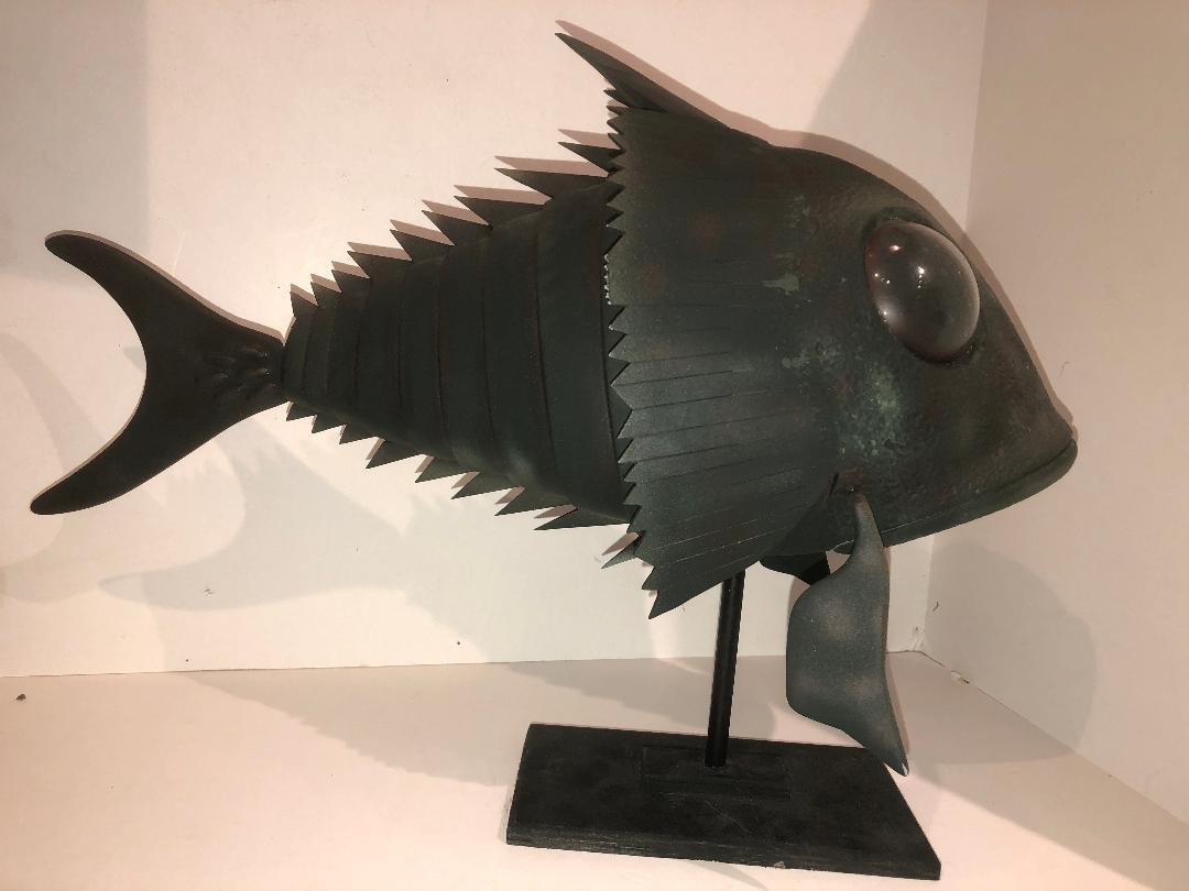 Terrorfish made by Linda Lanson : Studio 2 models