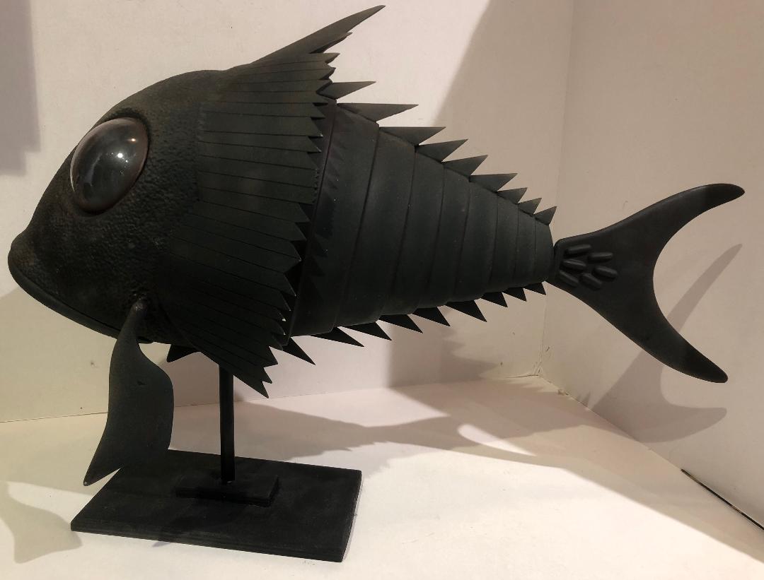 Terrorfish made by Linda Lanson : Studio 2 models