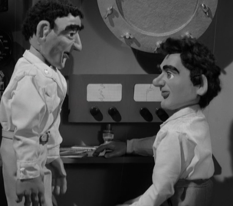 John Fraser & Commander Keefe Screen Shot