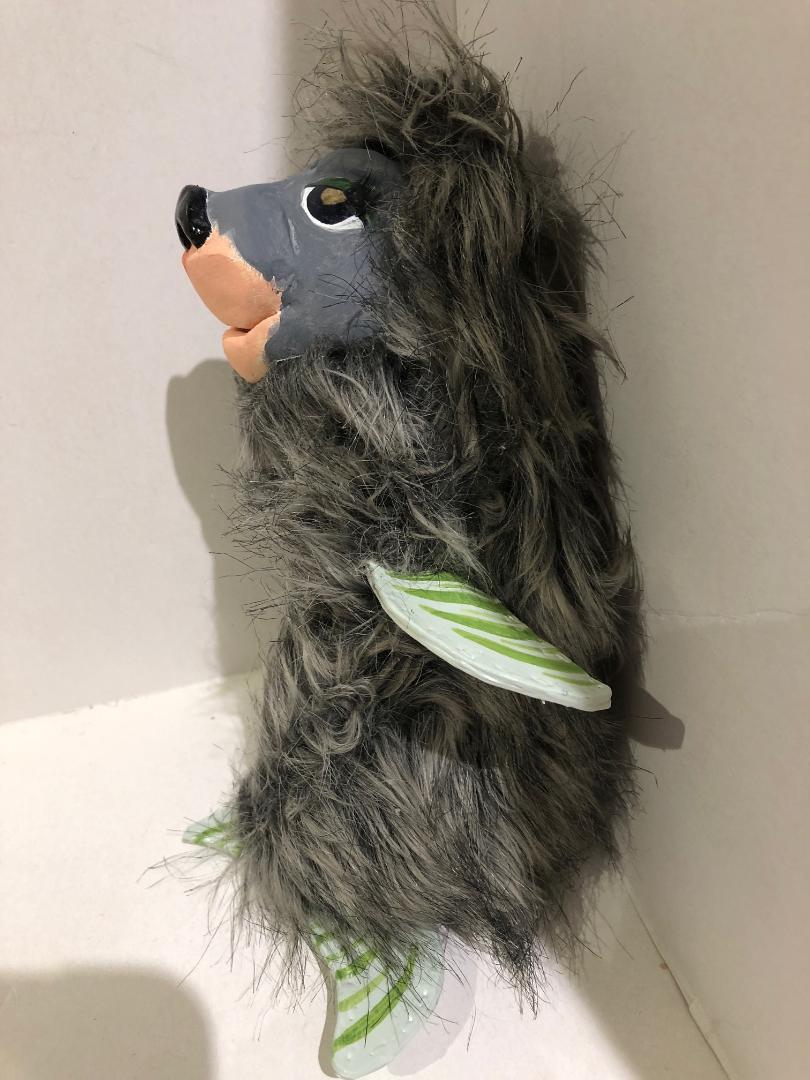 Oink resculpted by Lee Alwood