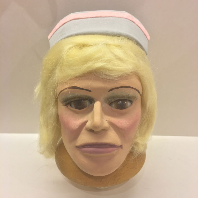 Nurse resculpted by Lee Allwood