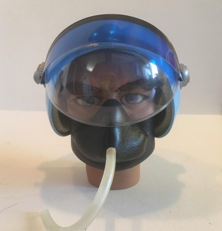 Interceptor One Pilot resculpted by Lee Allwood